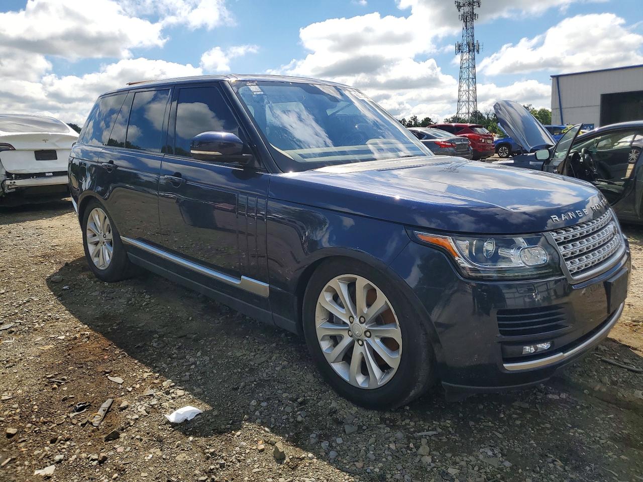 2016 LAND ROVER RANGE ROVER HSE — снимка 4