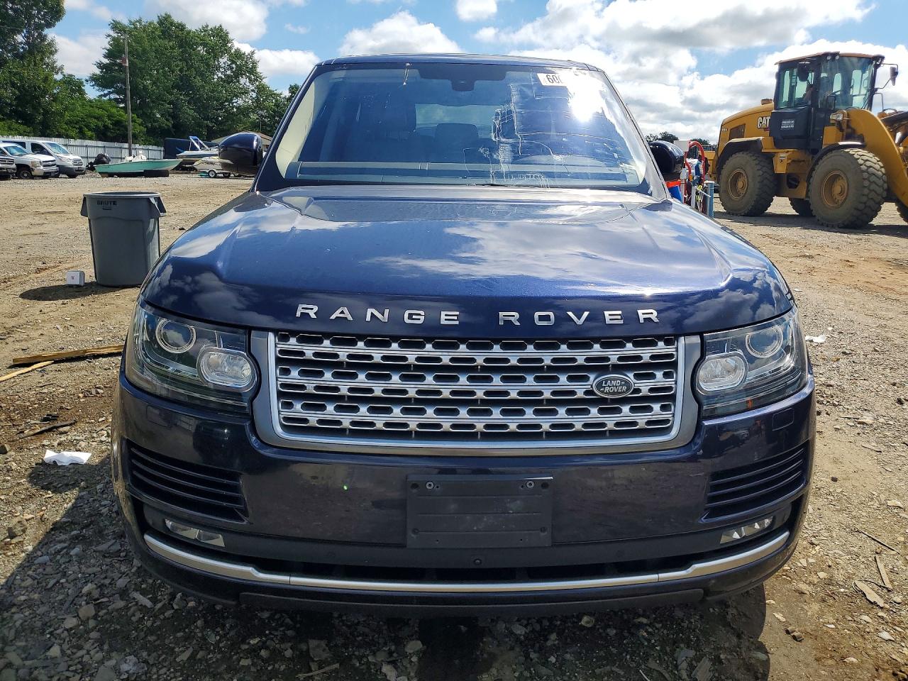 2016 LAND ROVER RANGE ROVER HSE — снимка 5