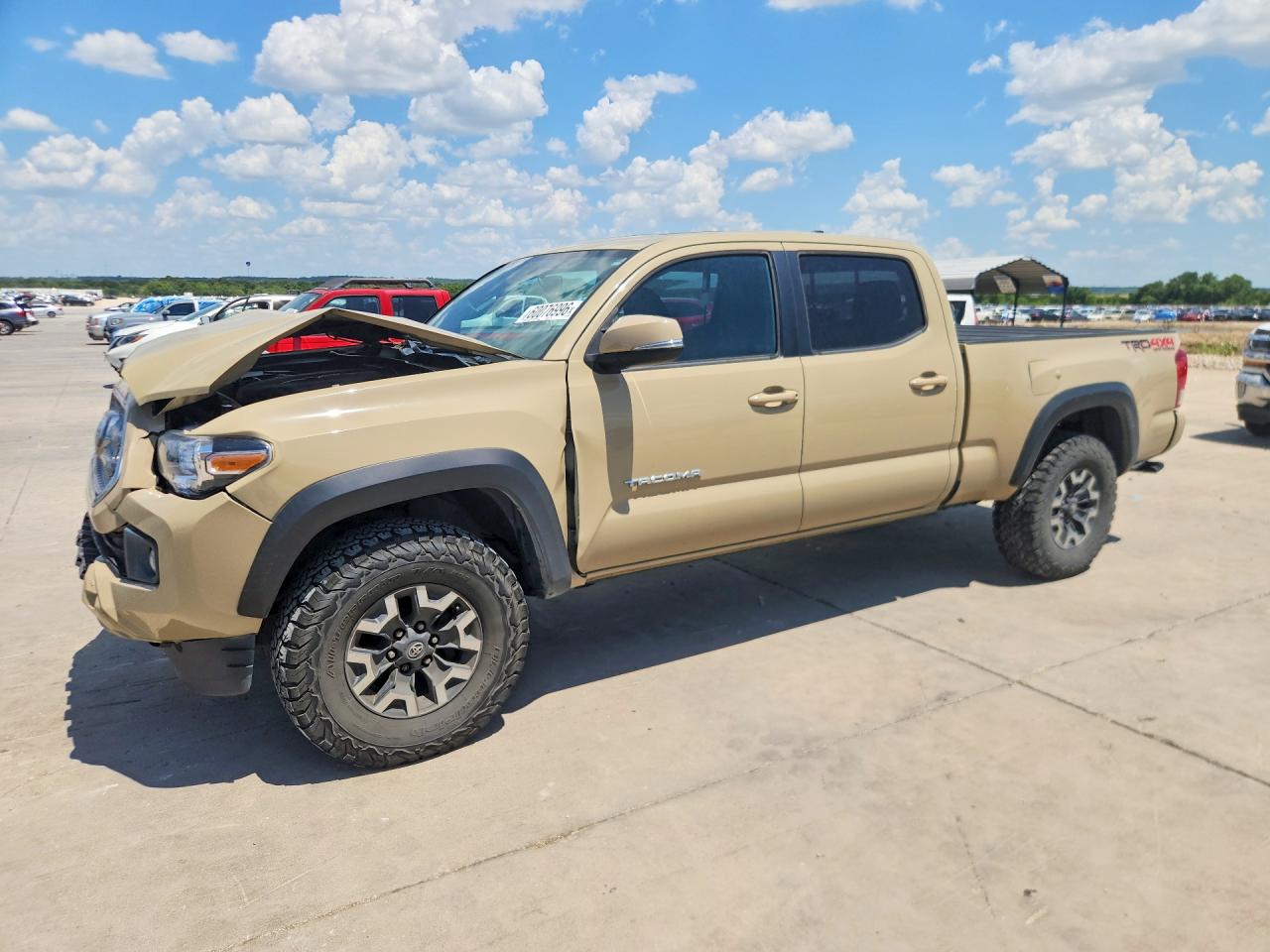 2017 TOYOTA TACOMA TRD OFF-ROAD