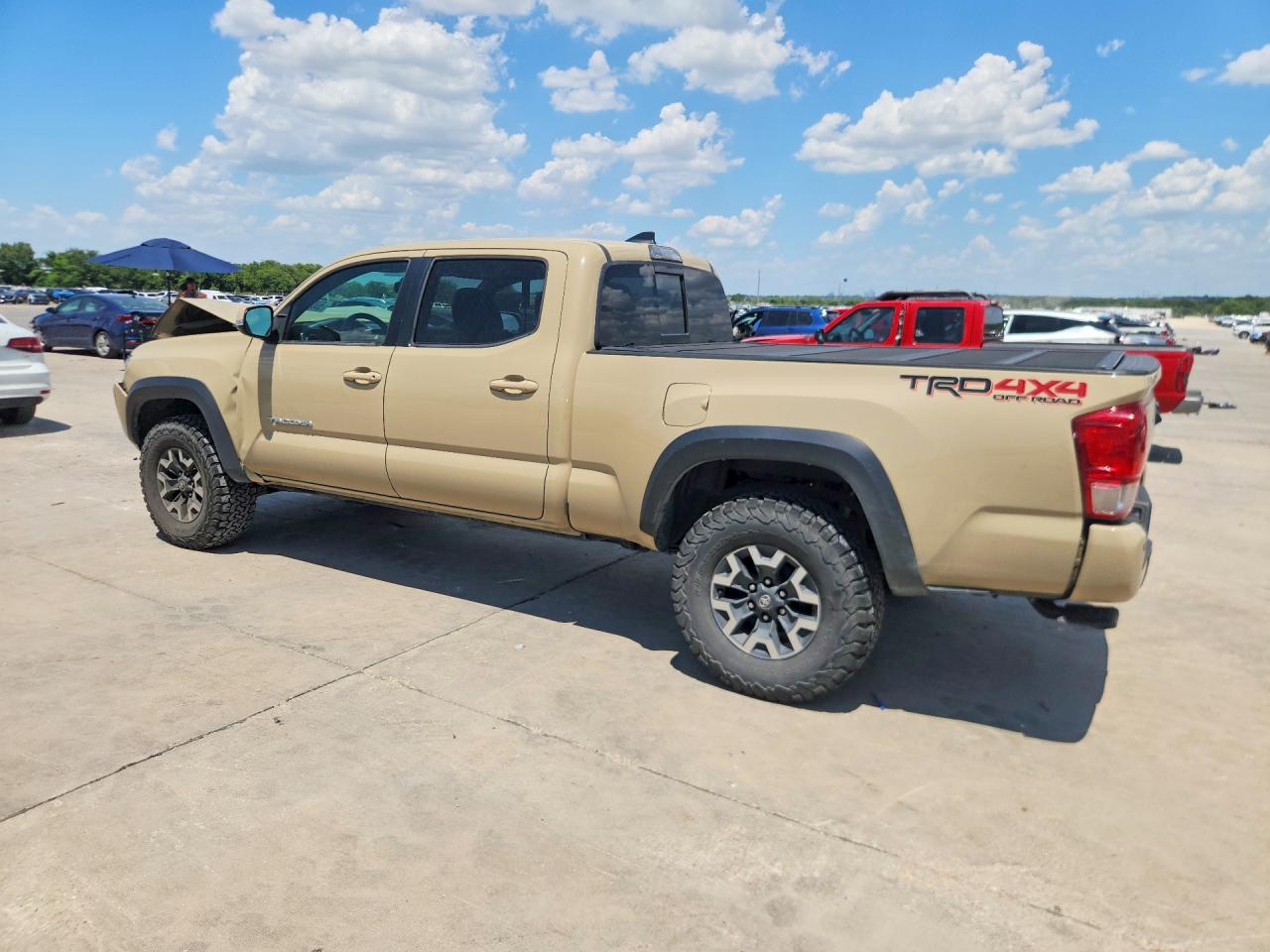 2017 TOYOTA TACOMA TRD OFF-ROAD — снимка 2