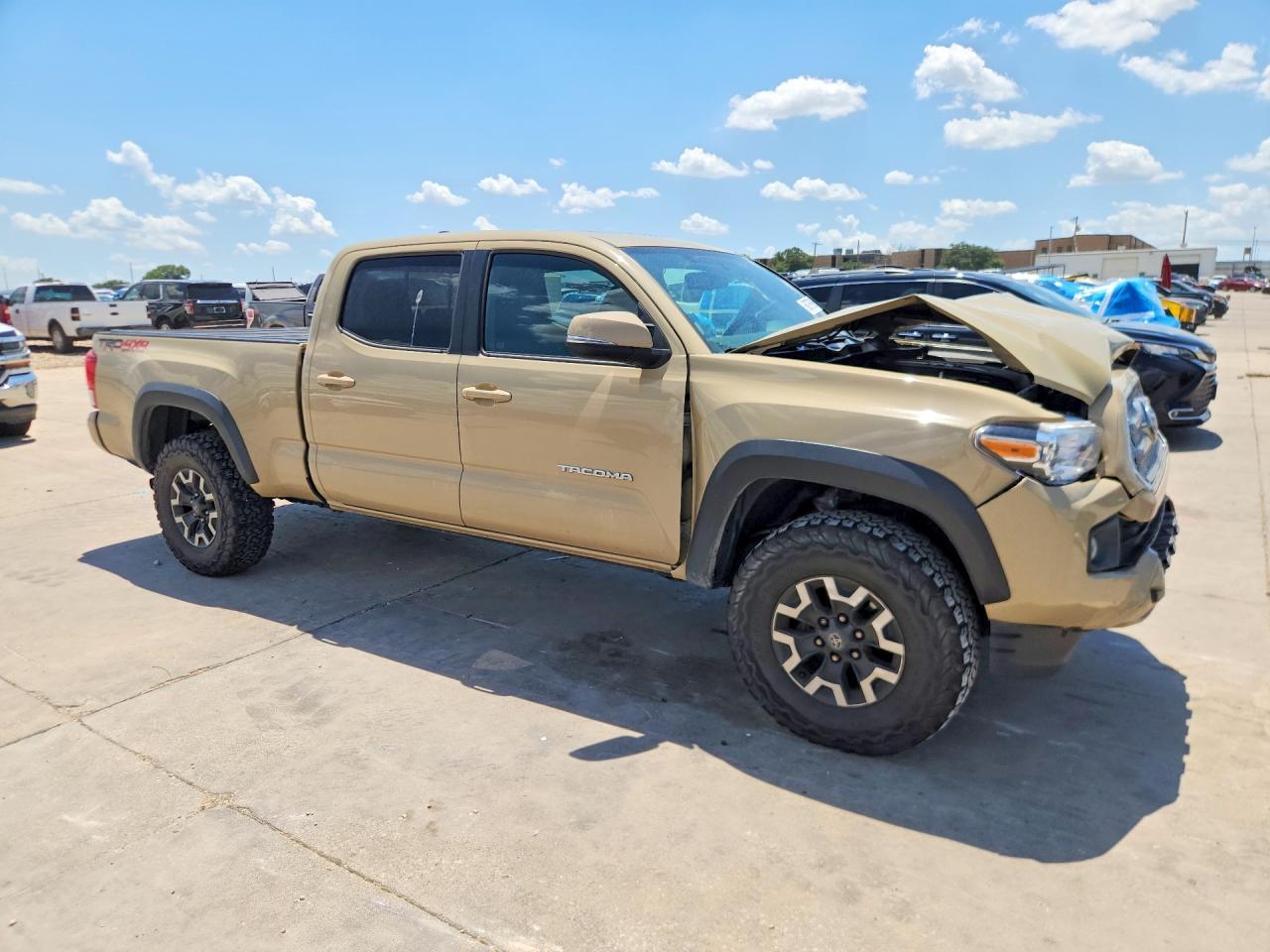 2017 TOYOTA TACOMA TRD OFF-ROAD — снимка 4
