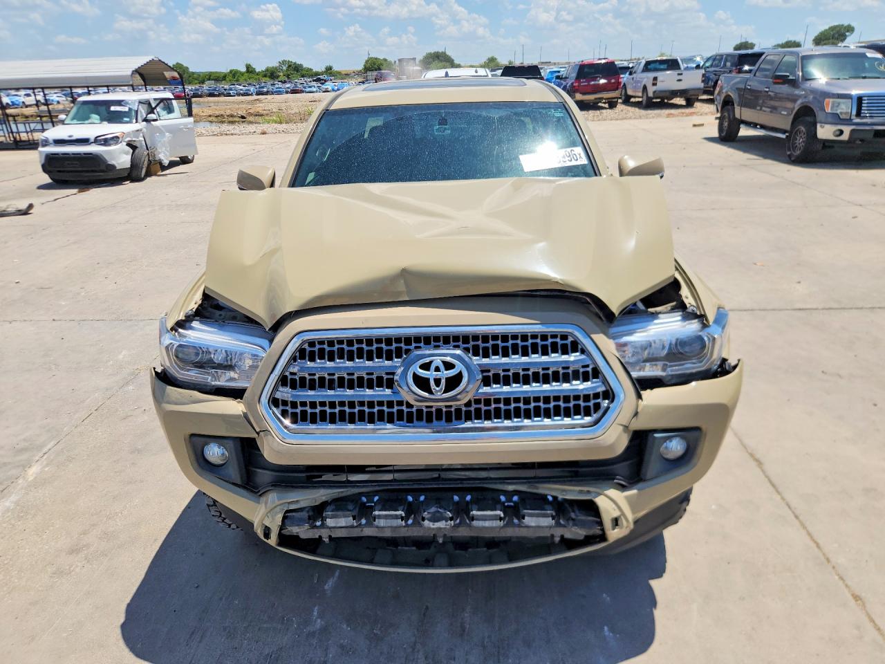 2017 TOYOTA TACOMA TRD OFF-ROAD — снимка 5
