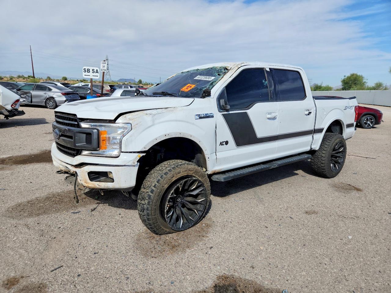 2020 FORD F150 SUPERCREW