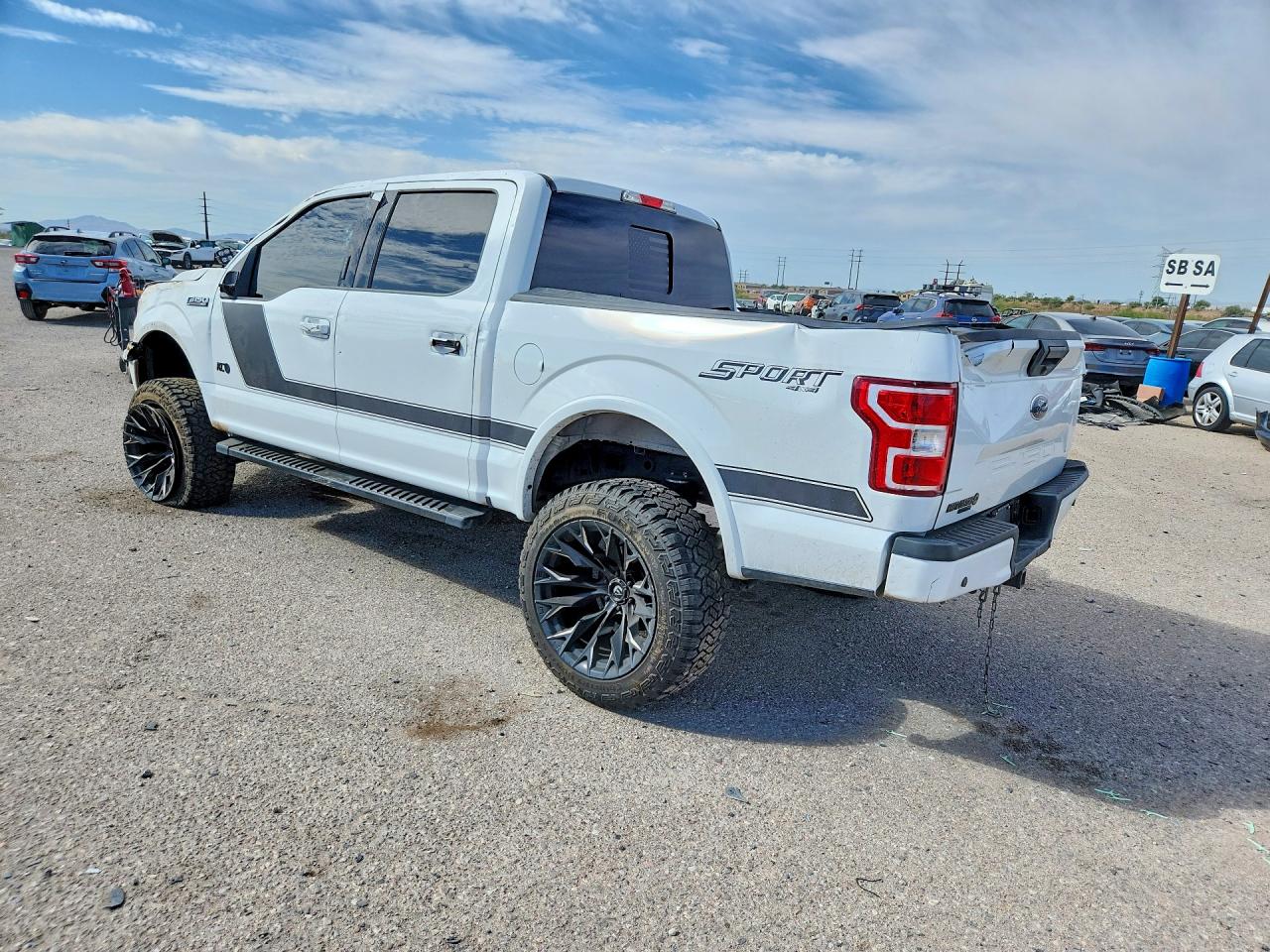 2020 FORD F150 SUPERCREW — снимка 2