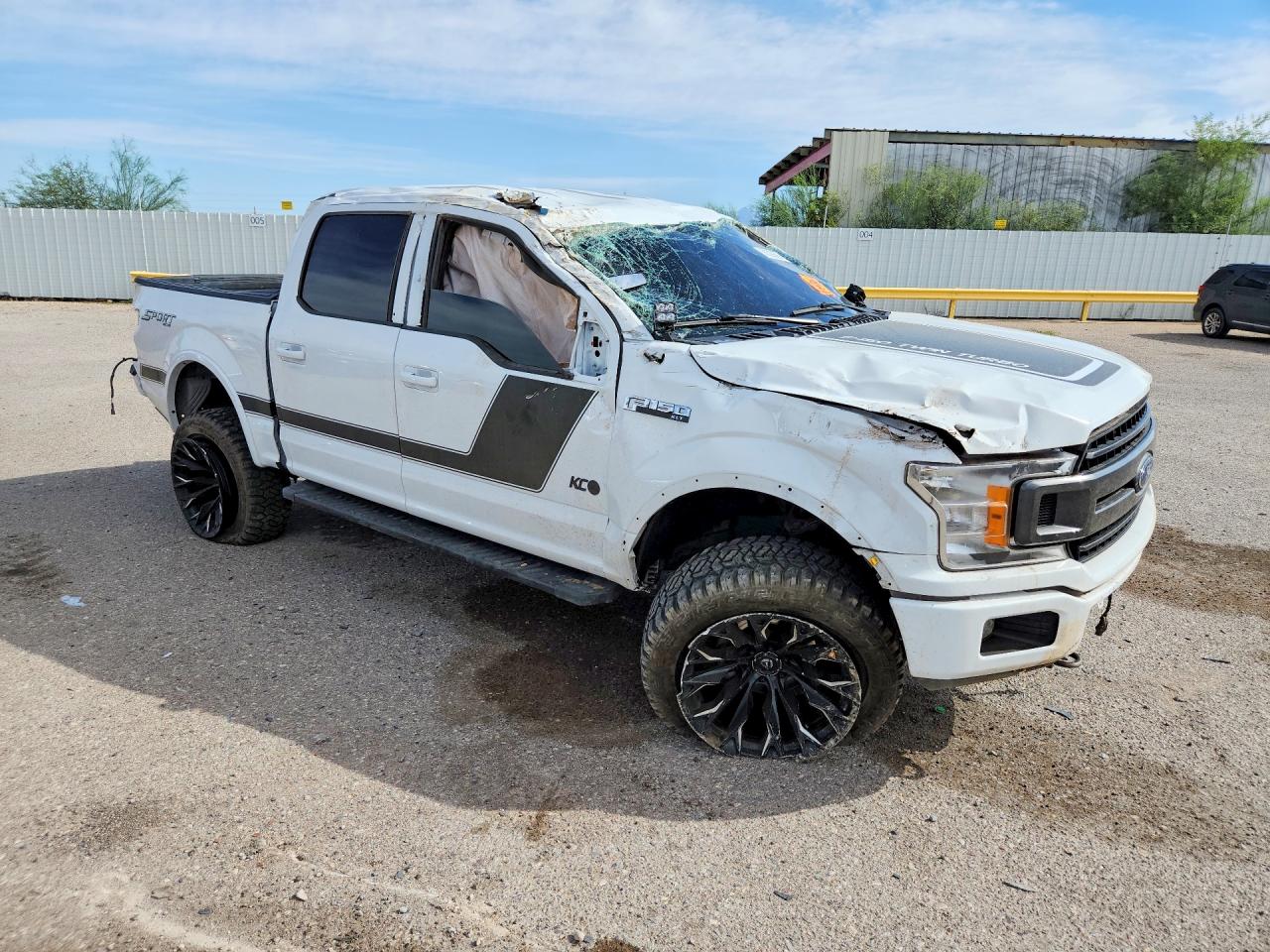 2020 FORD F150 SUPERCREW — снимка 4