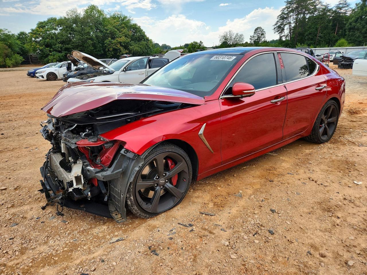 2019 GENESIS G70 3.3T DYNAMIC EDITION
