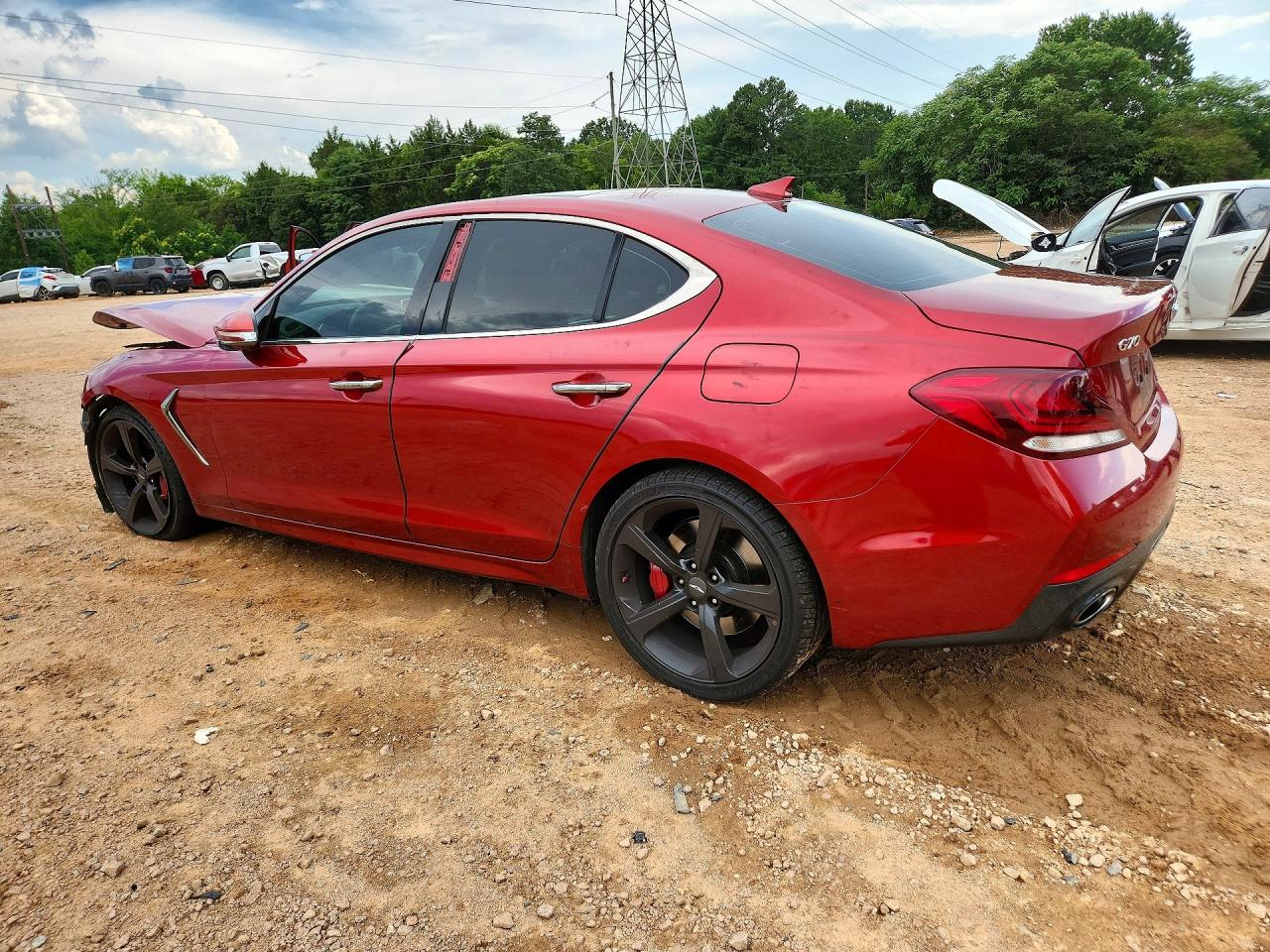 2019 GENESIS G70 3.3T DYNAMIC EDITION — снимка 2