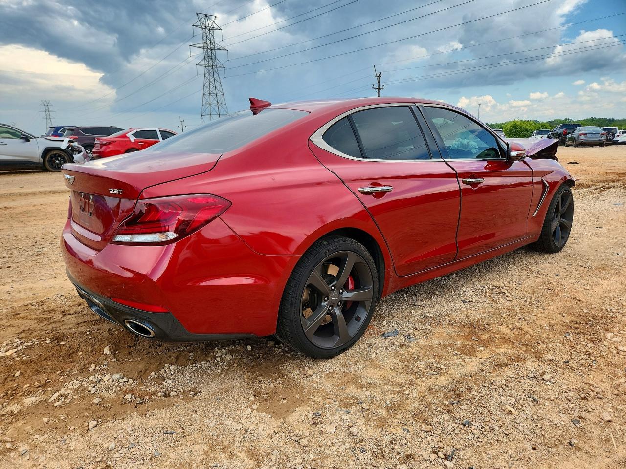 2019 GENESIS G70 3.3T DYNAMIC EDITION — снимка 3
