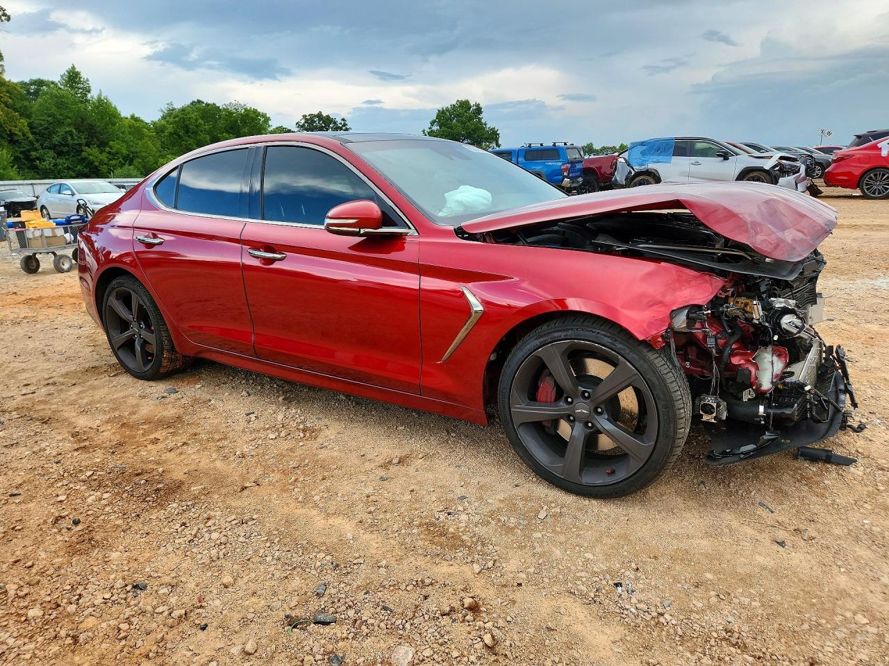 2019 GENESIS G70 3.3T DYNAMIC EDITION — снимка 4