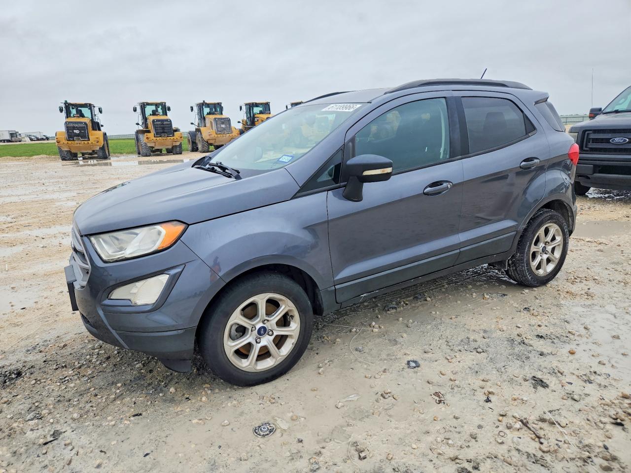2018 FORD ECOSPORT SE