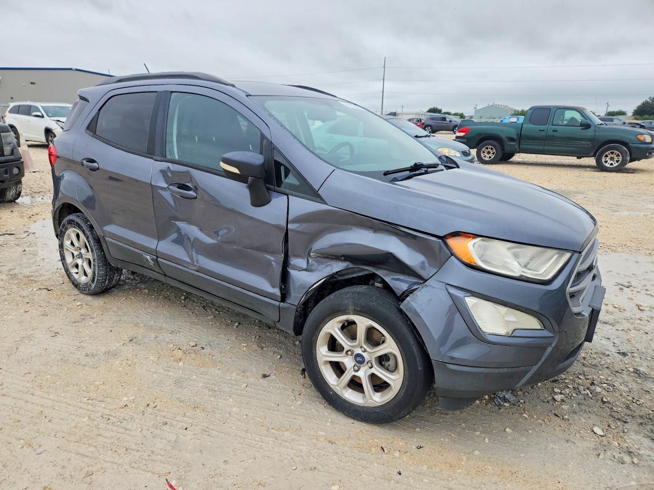 2018 FORD ECOSPORT SE — снимка 4