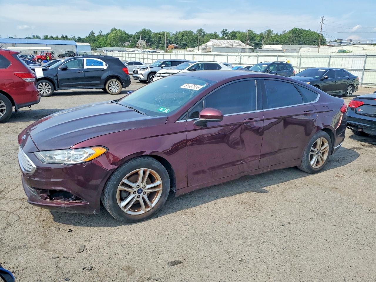 2018 FORD FUSION SE