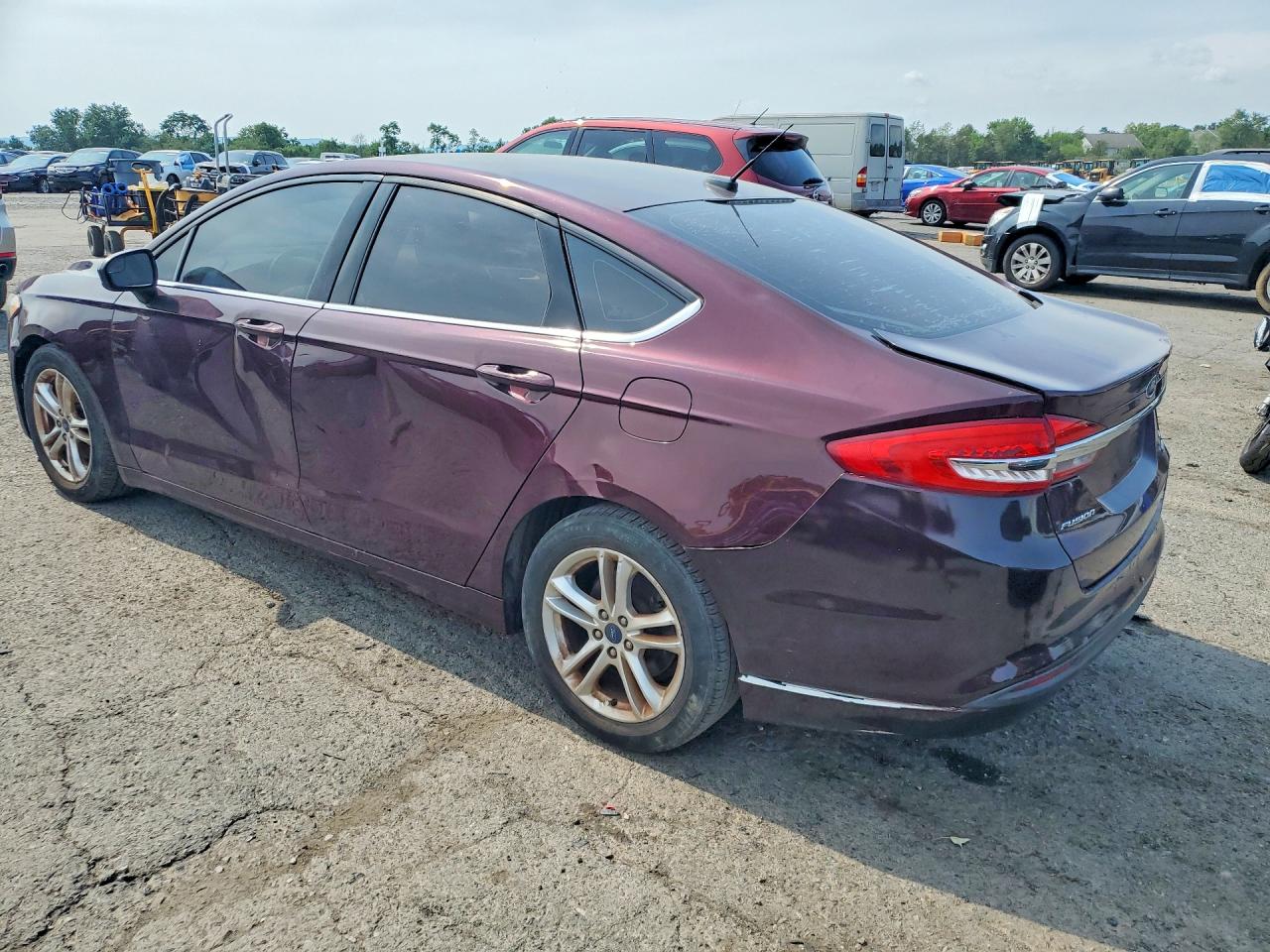 2018 FORD FUSION SE — снимка 2