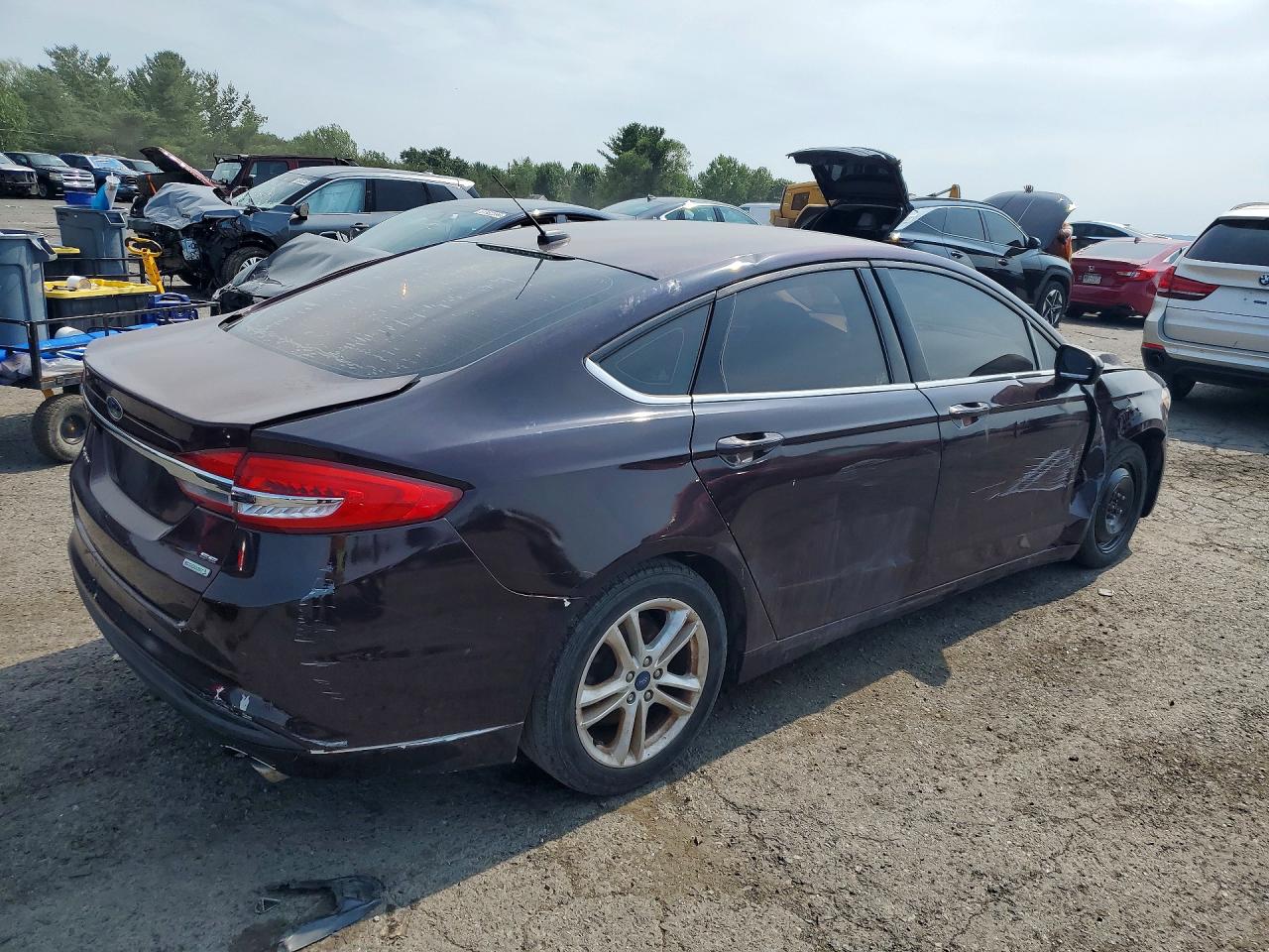 2018 FORD FUSION SE — снимка 3