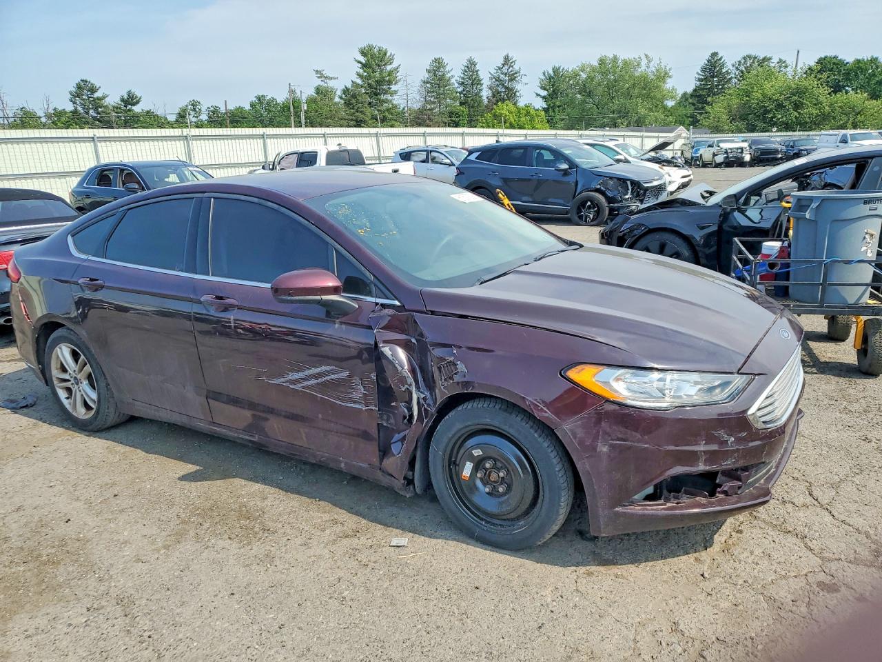 2018 FORD FUSION SE — снимка 4