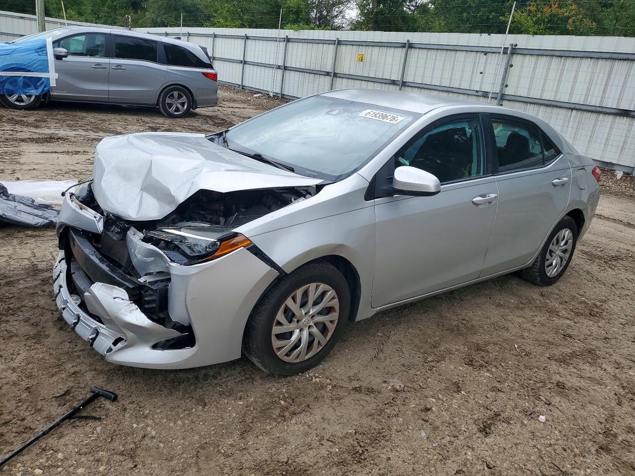 2018 TOYOTA COROLLA LE