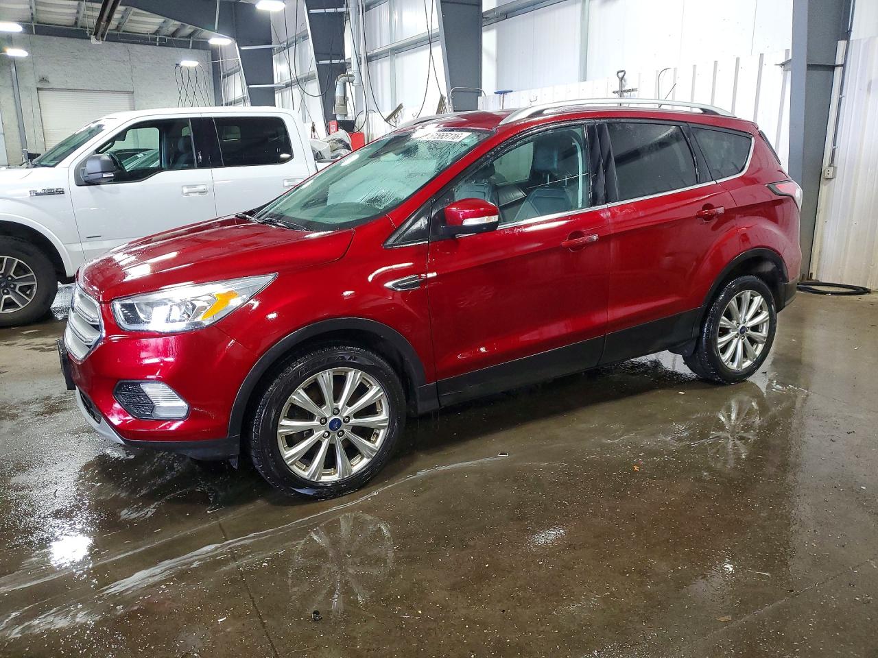 2017 FORD ESCAPE TITANIUM
