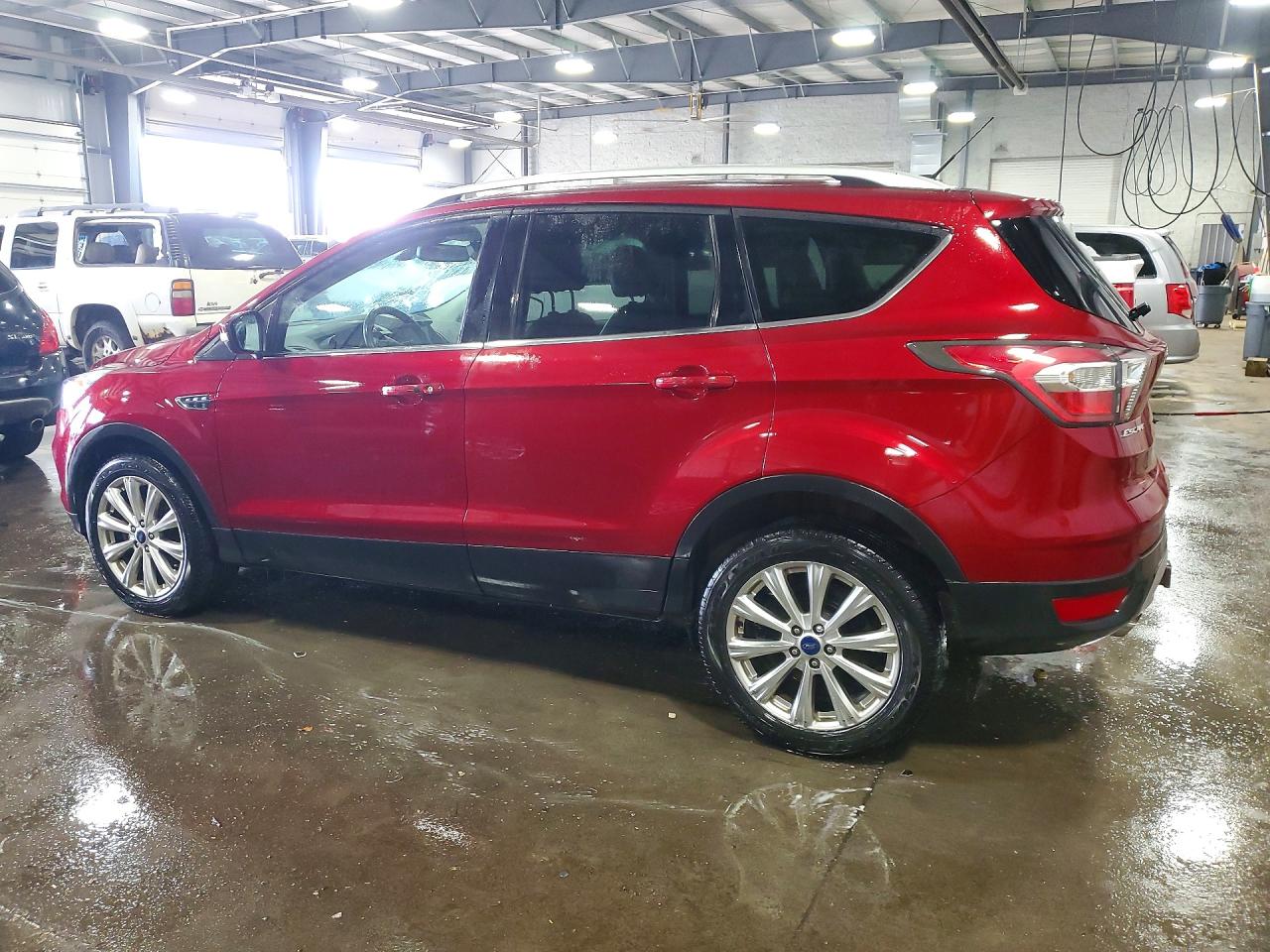 2017 FORD ESCAPE TITANIUM — снимка 2