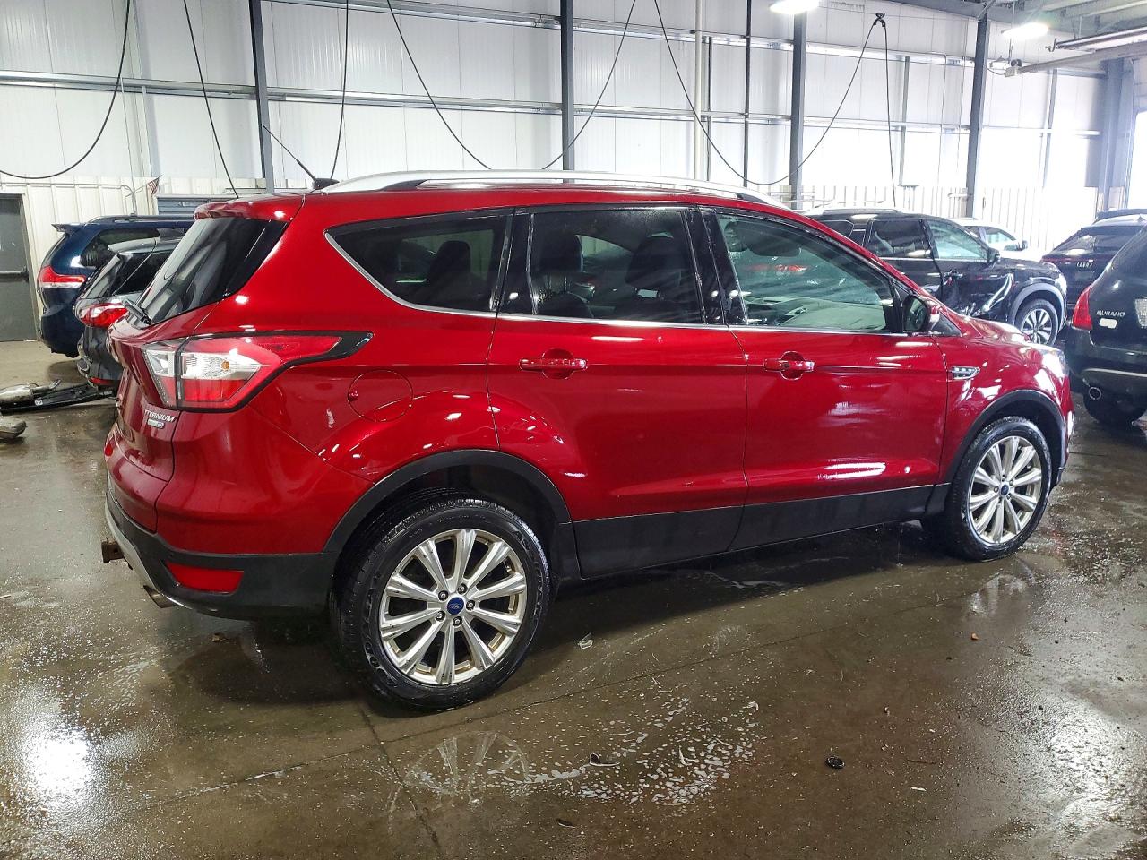 2017 FORD ESCAPE TITANIUM — снимка 3