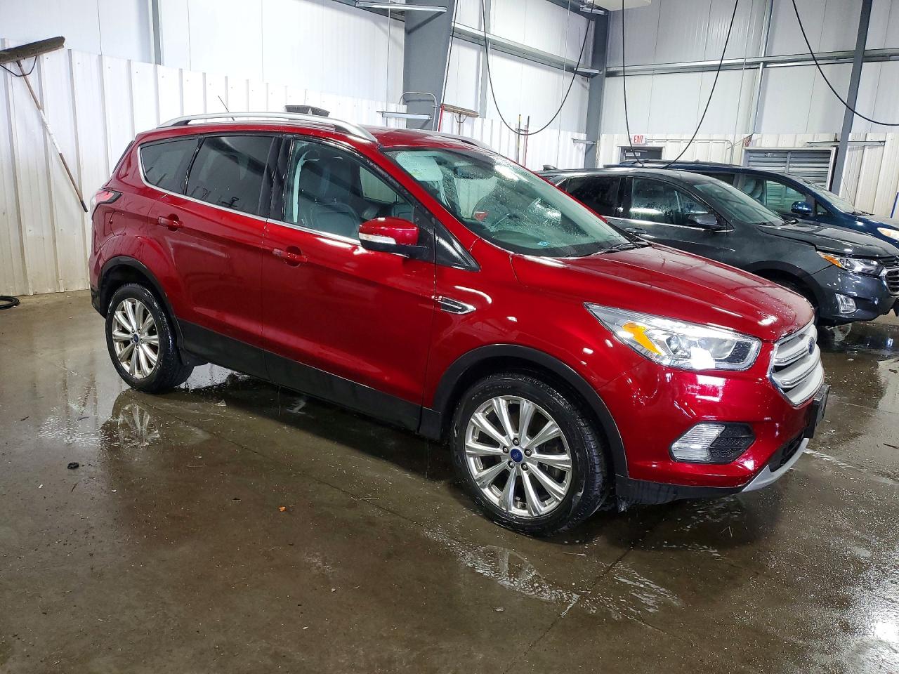 2017 FORD ESCAPE TITANIUM — снимка 4