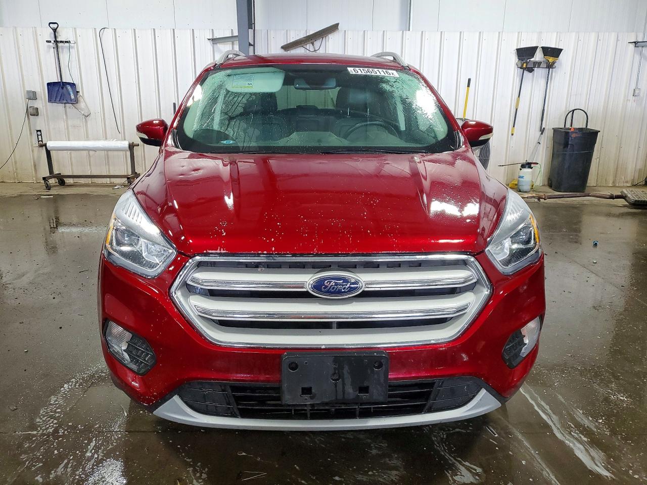 2017 FORD ESCAPE TITANIUM — снимка 5