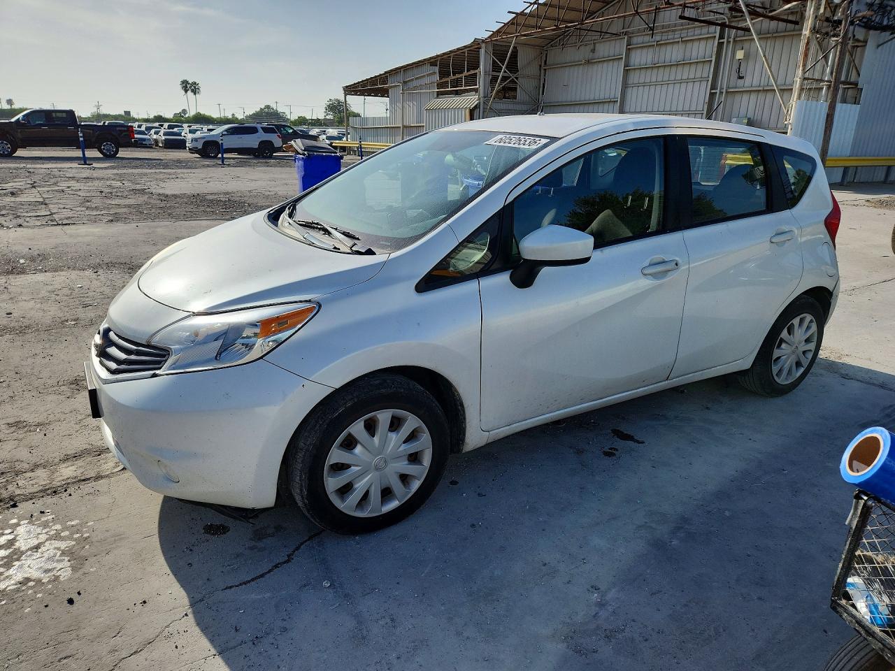 2015 NISSAN VERSA NOTE S PLUS