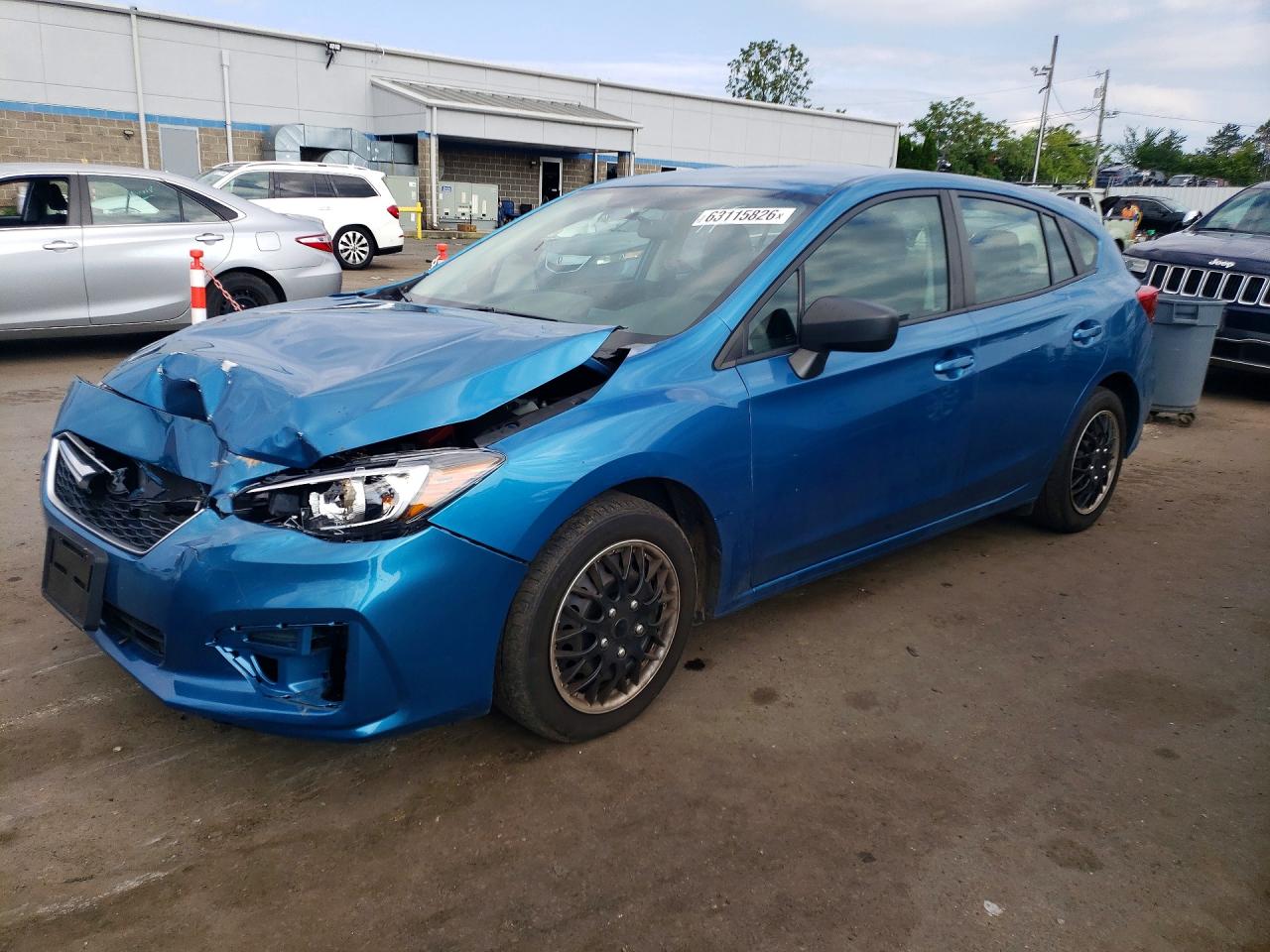 2018 SUBARU IMPREZA