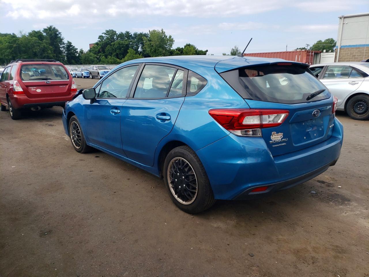 2018 SUBARU IMPREZA — снимка 2