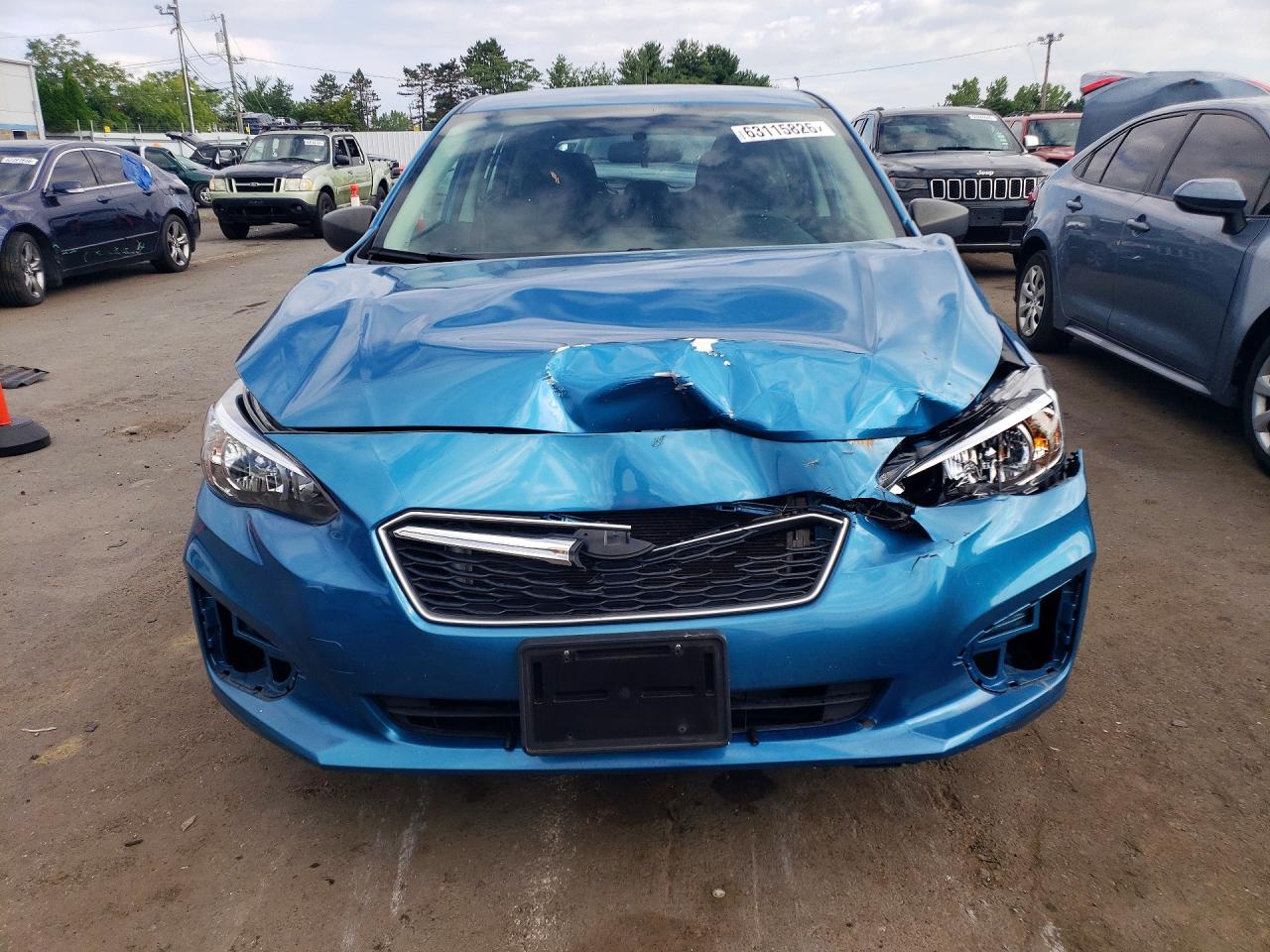 2018 SUBARU IMPREZA — снимка 5