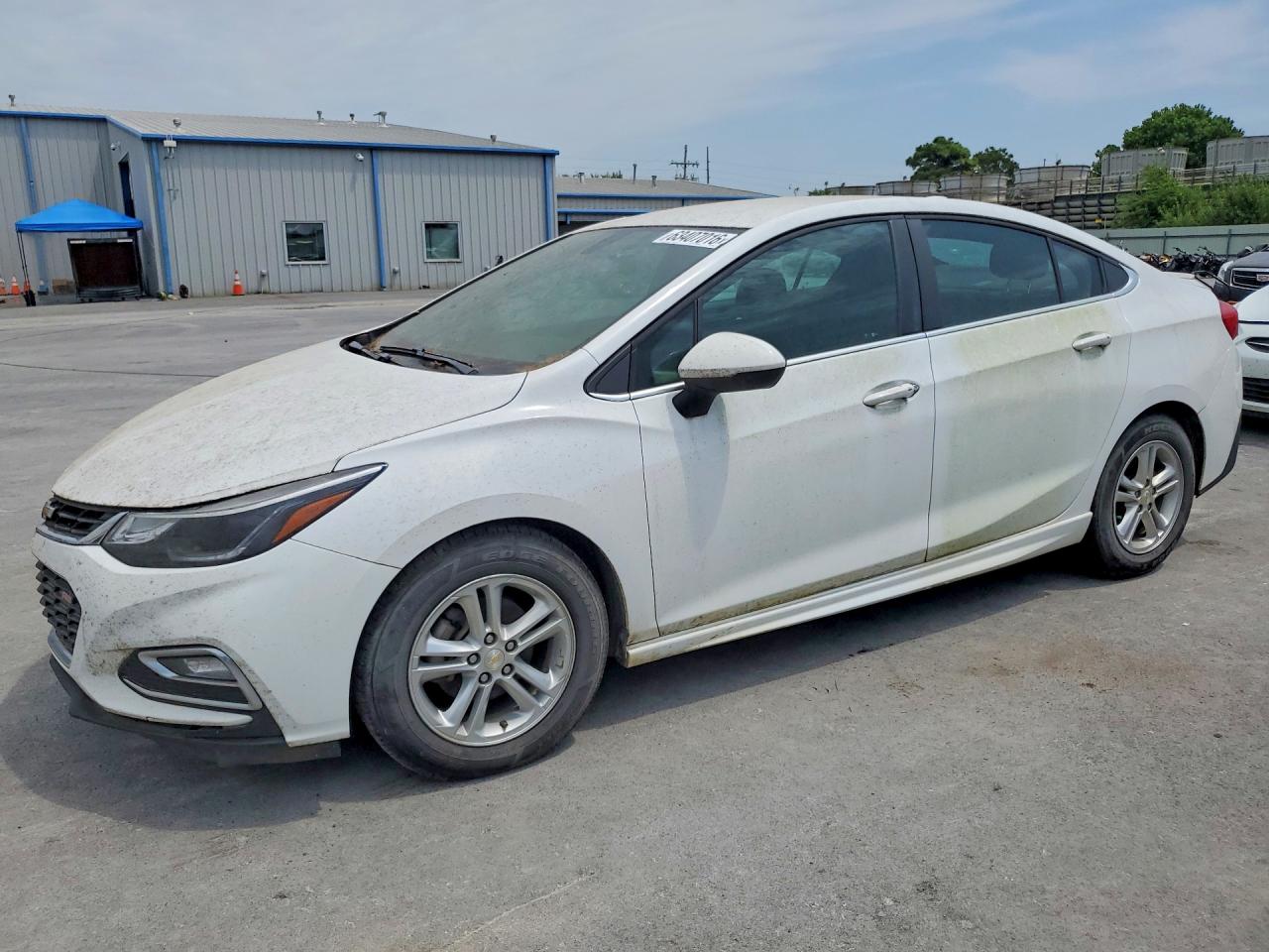 2018 CHEVROLET CRUZE LT