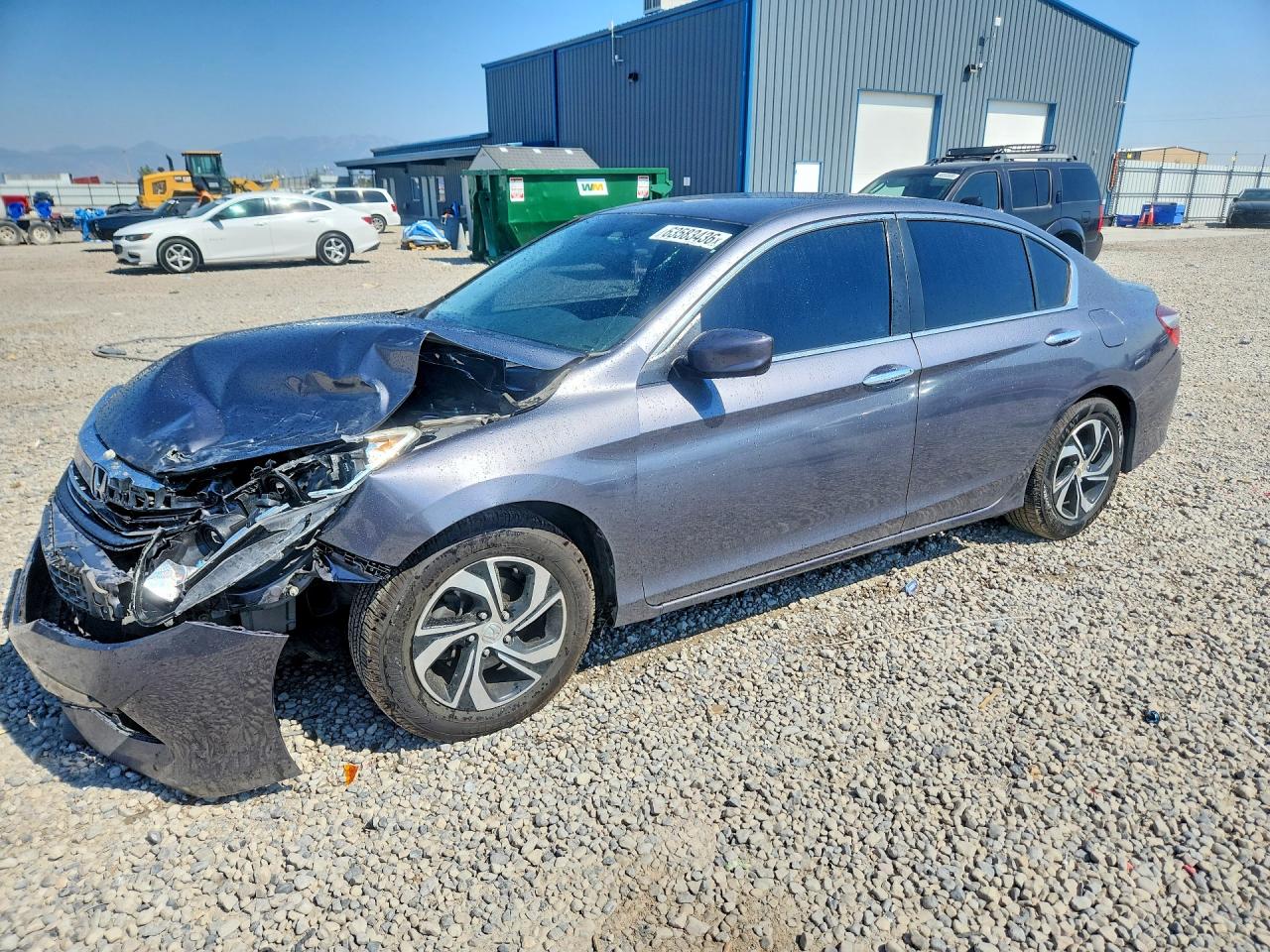 2016 HONDA ACCORD LX