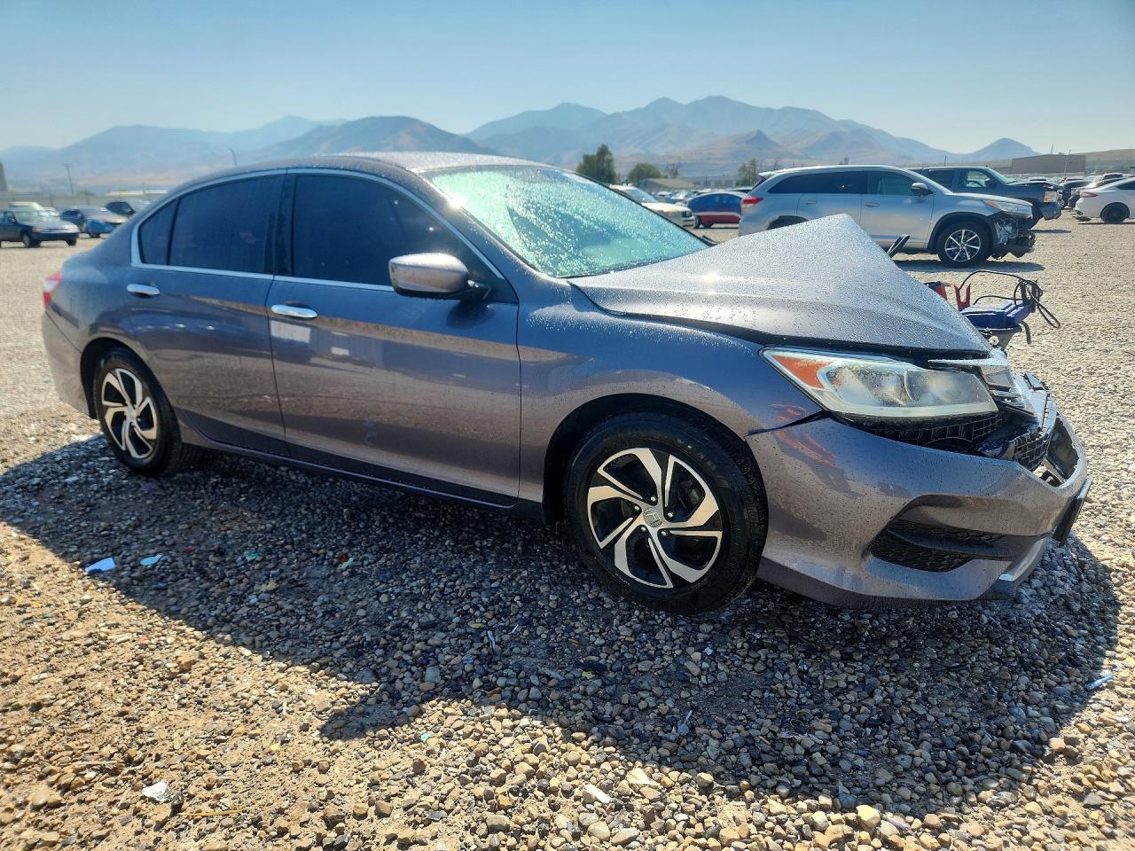 2016 HONDA ACCORD LX — снимка 4