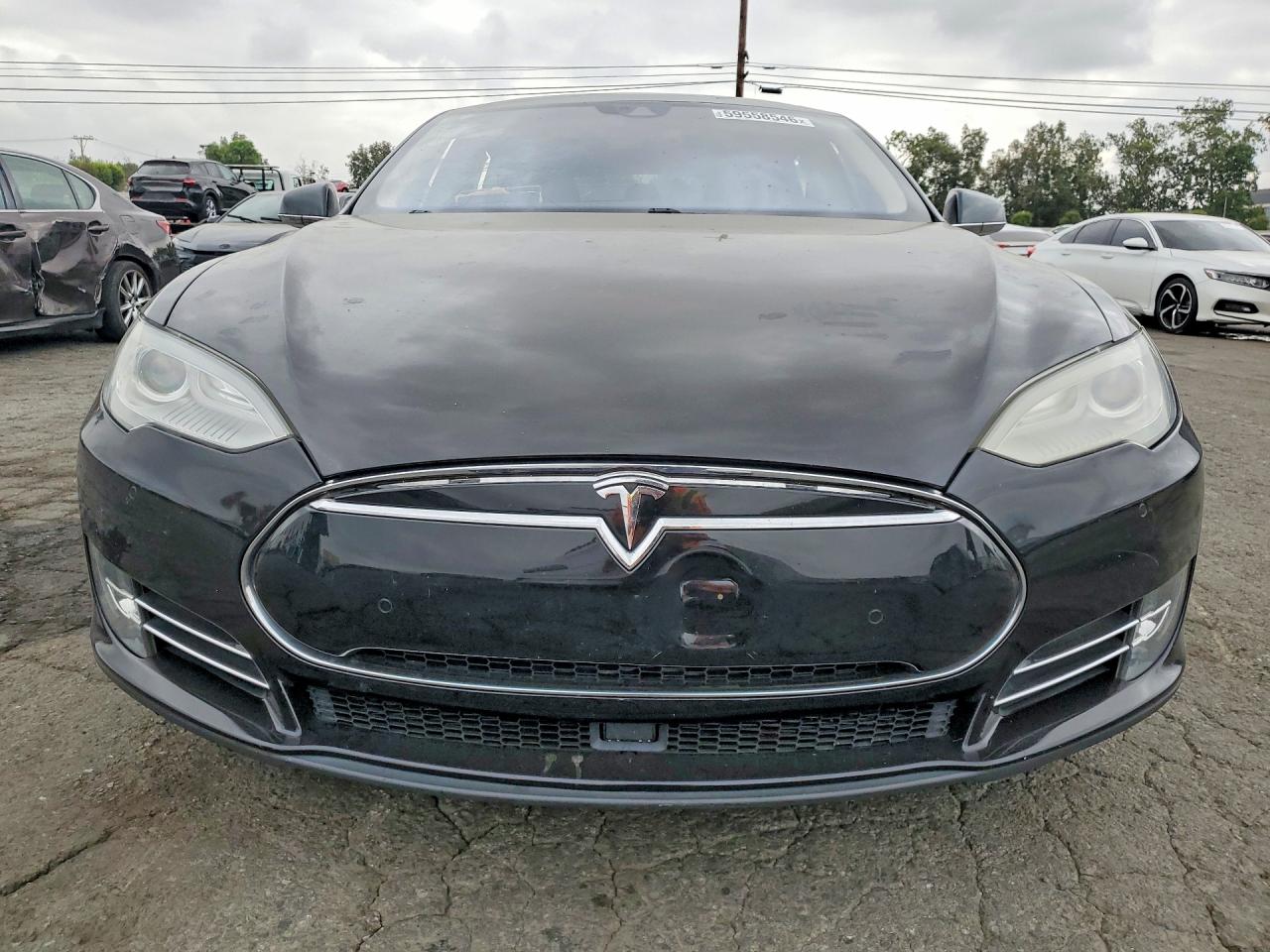 2015 TESLA MODEL S P90D — снимка 5
