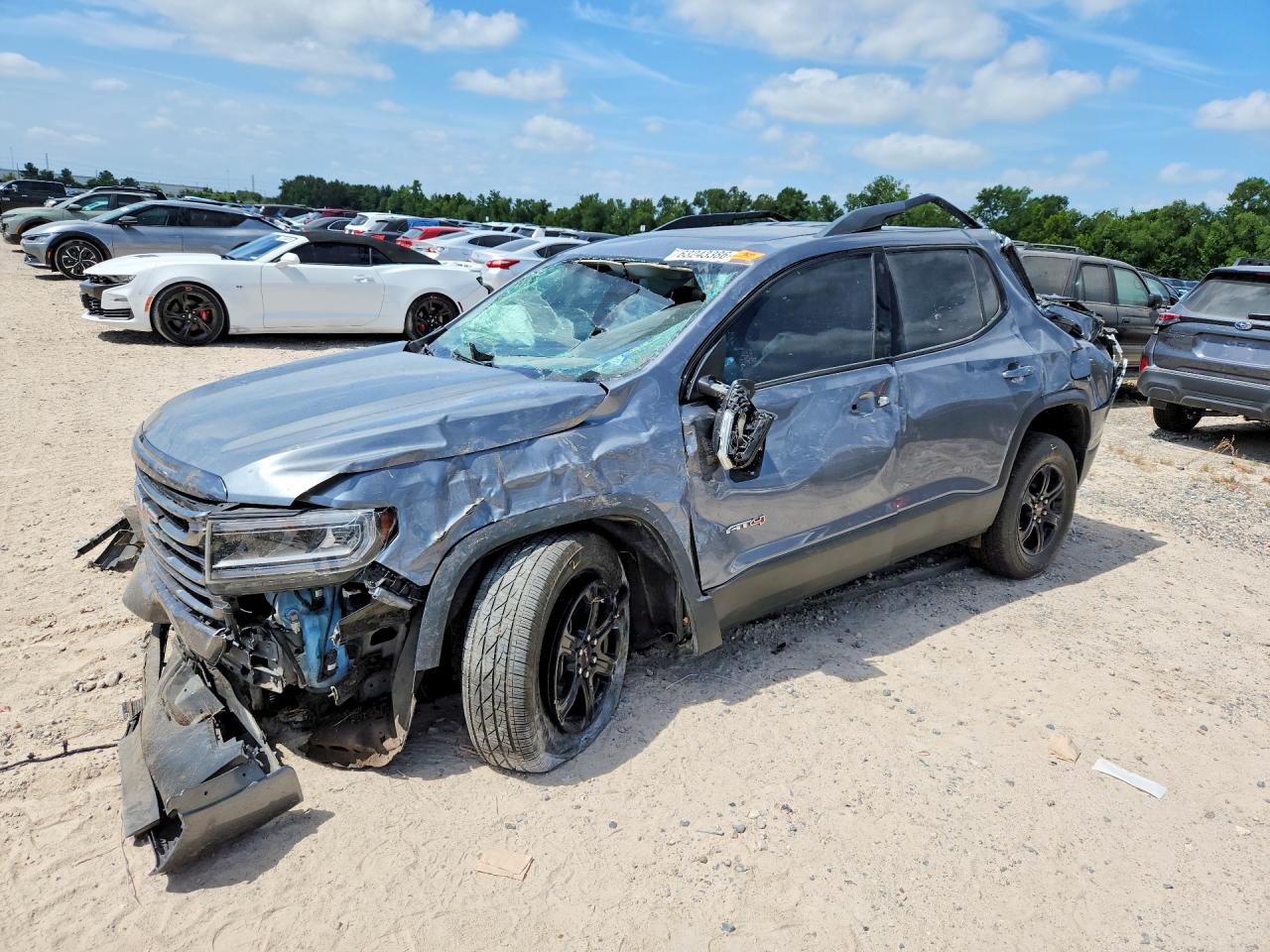 2021 GMC ACADIA AT4
