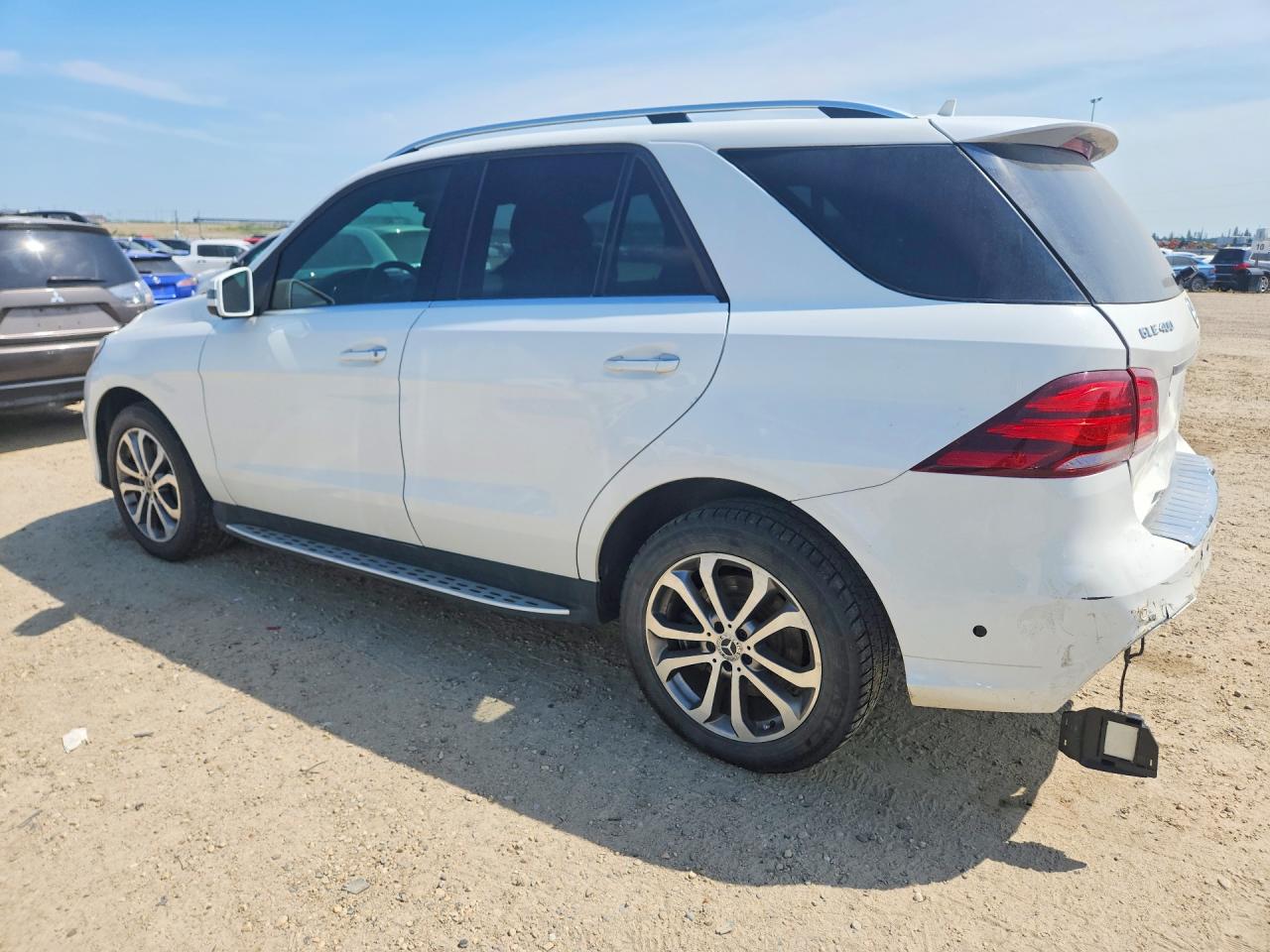 2018 MERCEDES-BENZ GLE 400 4MATIC — снимка 2