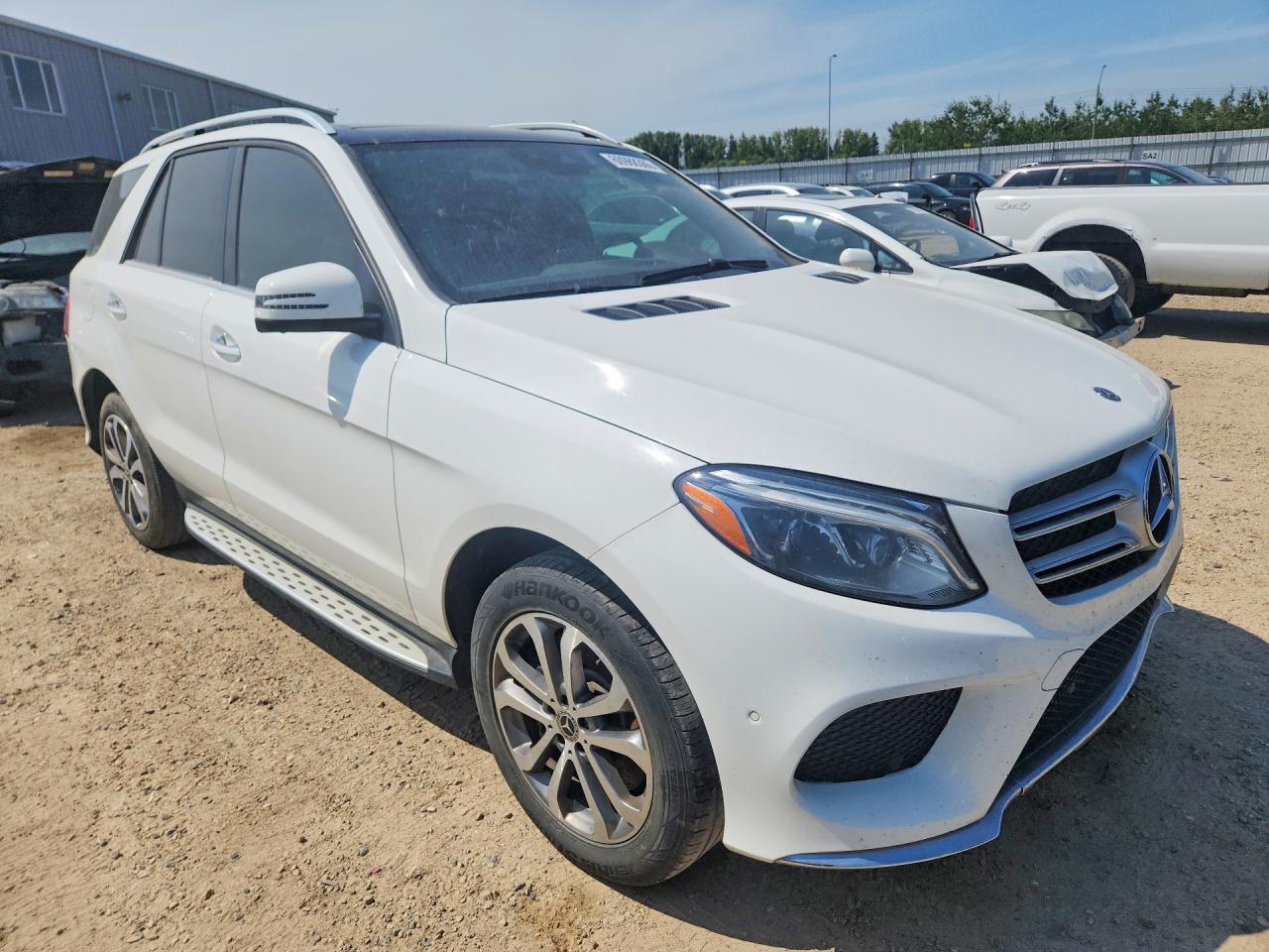 2018 MERCEDES-BENZ GLE 400 4MATIC — снимка 4
