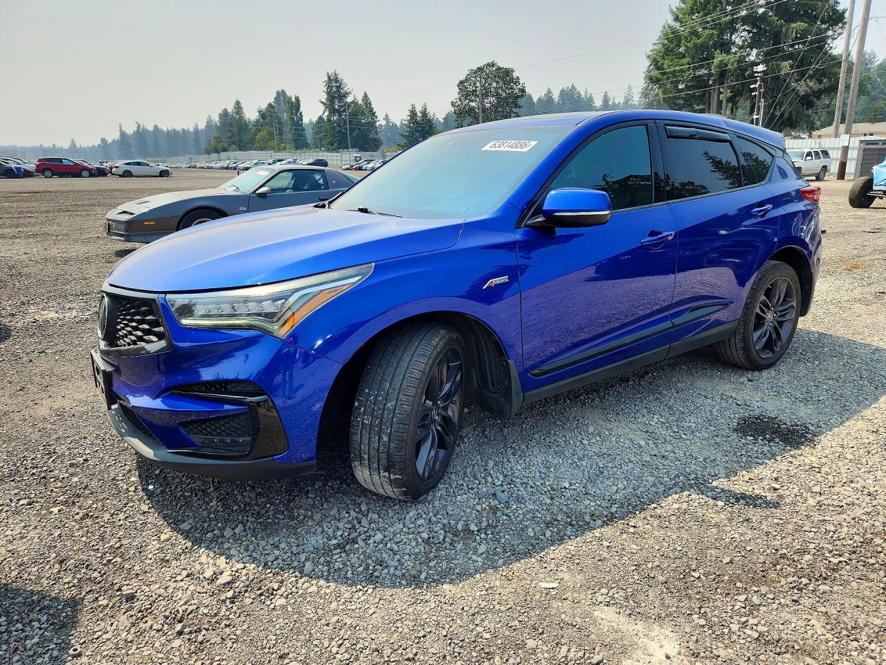 2021 ACURA RDX A-SPEC