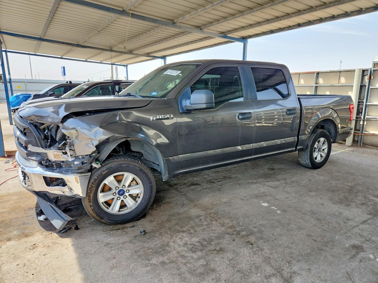 2017 FORD F150 SUPERCREW