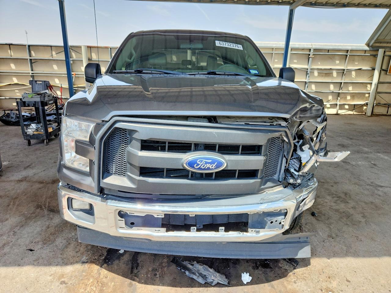 2017 FORD F150 SUPERCREW — снимка 5