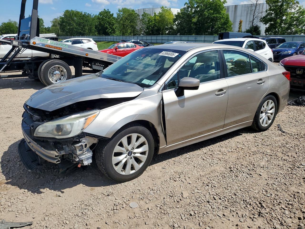 2015 SUBARU LEGACY 2.5I PREMIUM