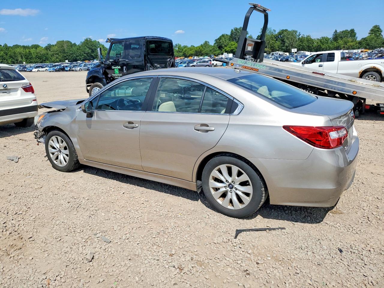 2015 SUBARU LEGACY 2.5I PREMIUM — снимка 2