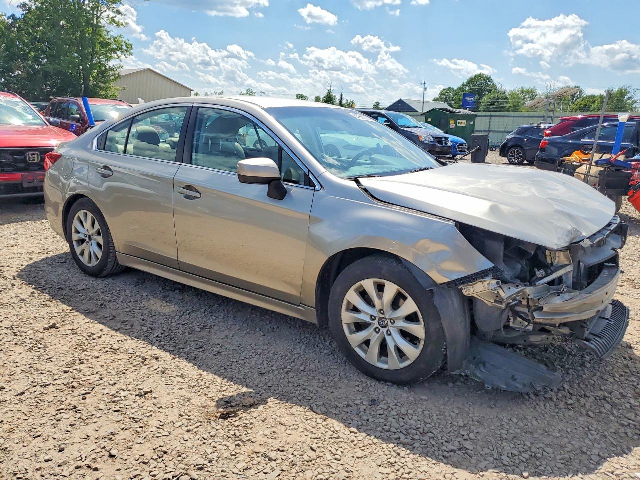 2015 SUBARU LEGACY 2.5I PREMIUM — снимка 4