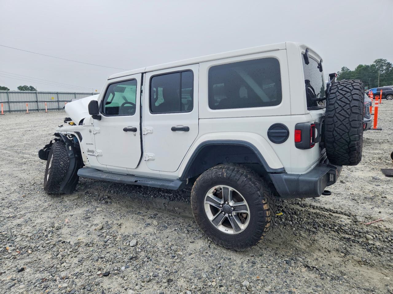 2021 JEEP WRANGLER UNLIMITED SAHARA — снимка 2