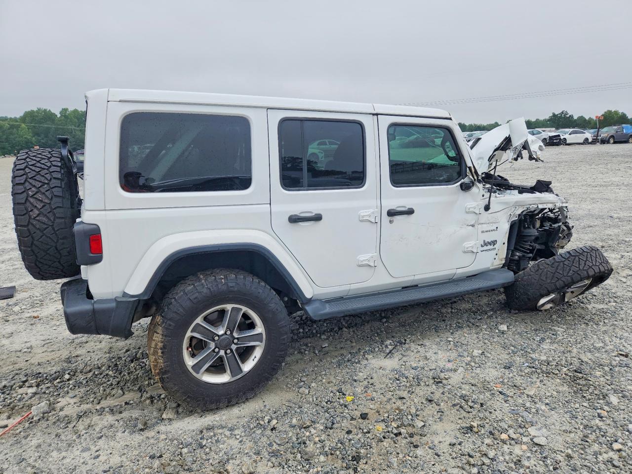 2021 JEEP WRANGLER UNLIMITED SAHARA — снимка 3
