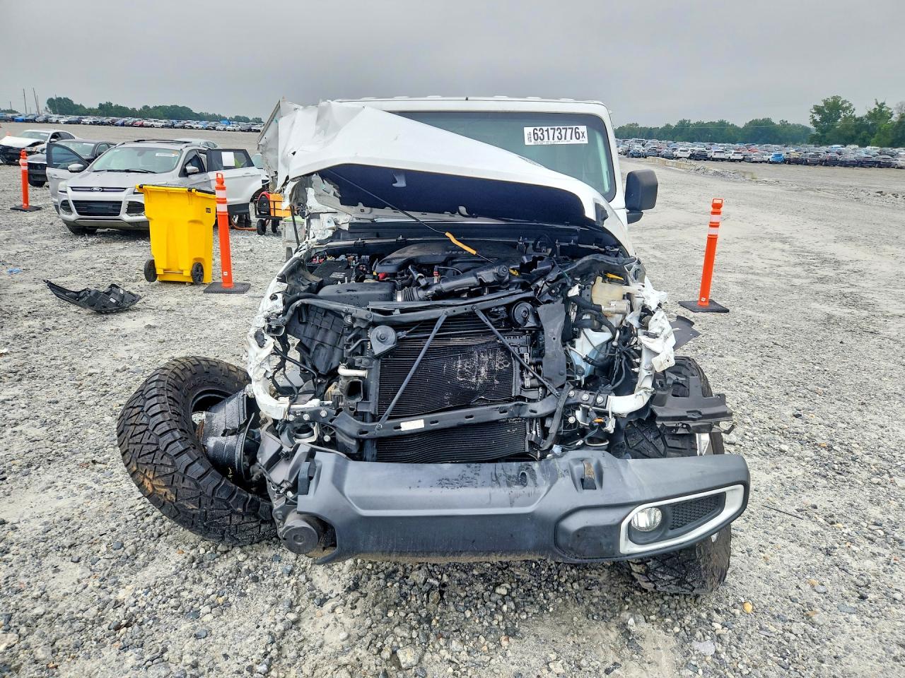 2021 JEEP WRANGLER UNLIMITED SAHARA — снимка 5