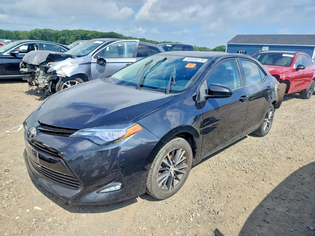2017 TOYOTA COROLLA LE