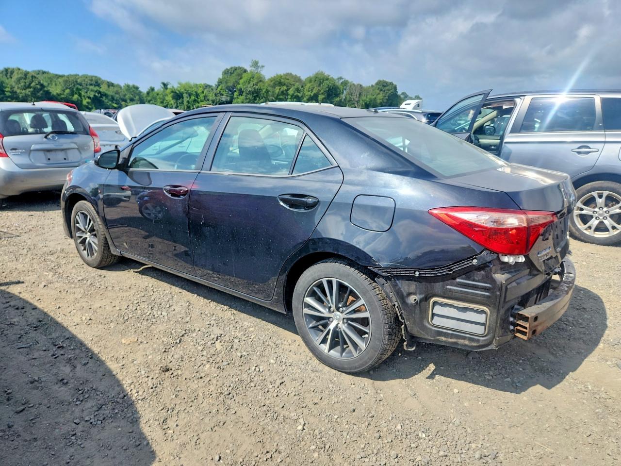 2017 TOYOTA COROLLA LE — снимка 2