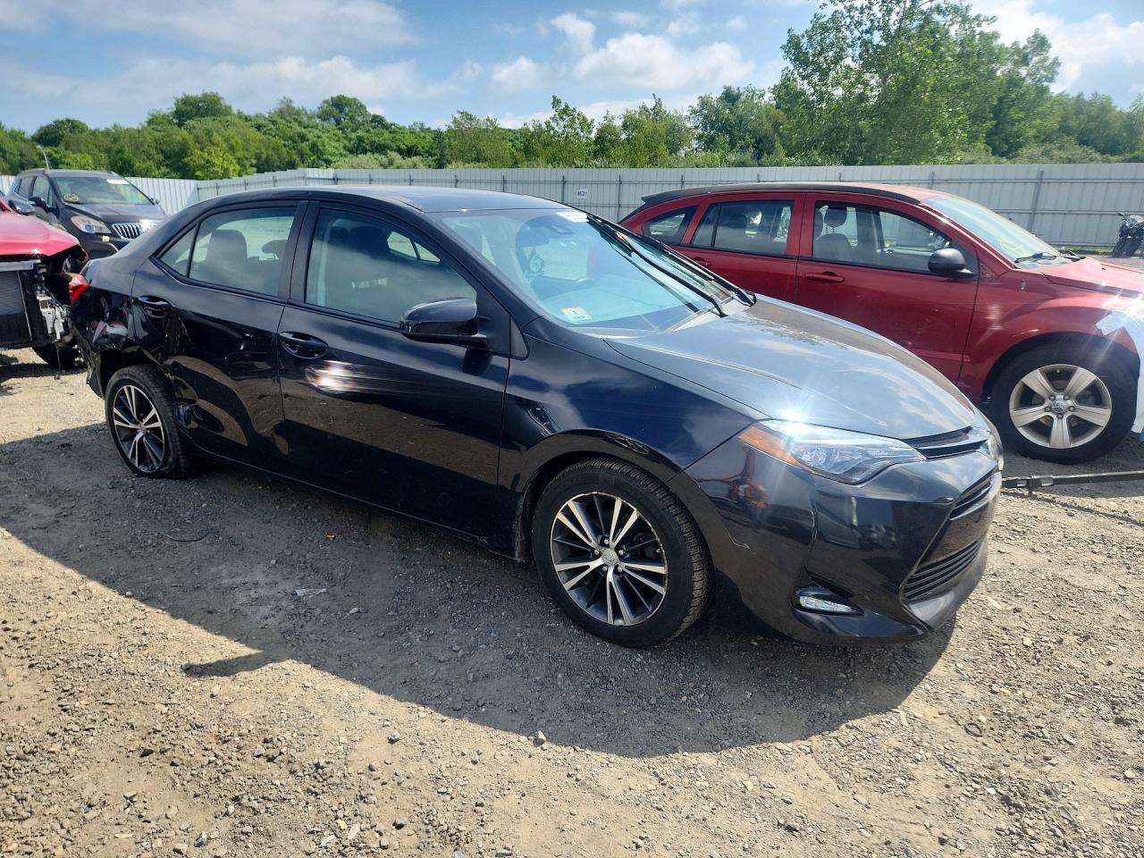 2017 TOYOTA COROLLA LE — снимка 4