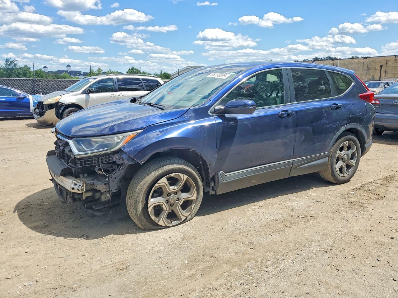2017 HONDA CR-V EX