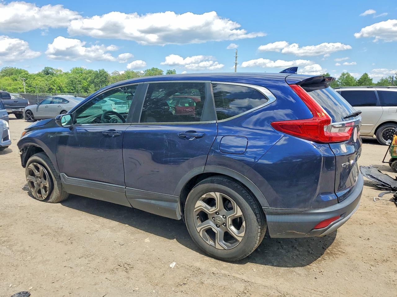 2017 HONDA CR-V EX — снимка 2